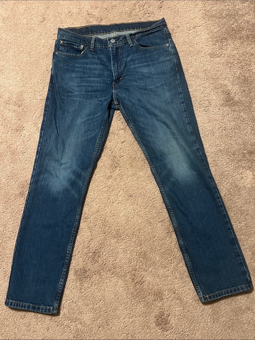 Levi's 511 Slim Fit Men’s Jeans in Medium Blue Wash
